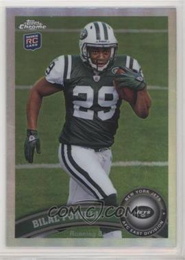 2011 Topps Chrome - [Base] - Refractor #128 - Bilal Powell [EX to NM]