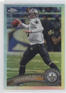 2011 Topps Chrome - [Base] - Refractor #130 - Drew Brees