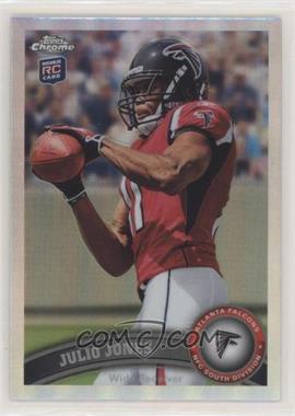 2011 Topps Chrome - [Base] - Refractor #131 - Julio Jones