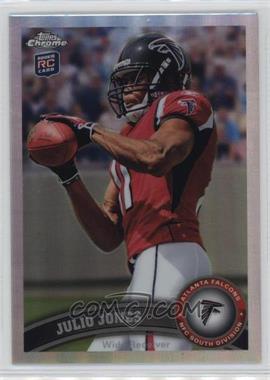 2011 Topps Chrome - [Base] - Refractor #131 - Julio Jones