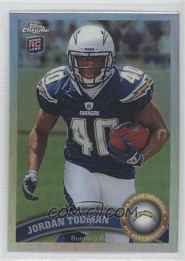 2011 Topps Chrome - [Base] - Refractor #135 - Jordan Todman