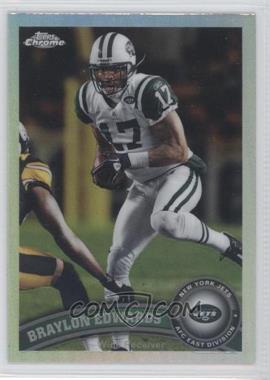 2011 Topps Chrome - [Base] - Refractor #138 - Braylon Edwards