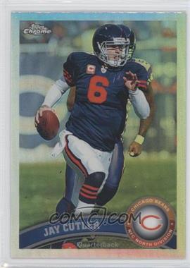 2011 Topps Chrome - [Base] - Refractor #141 - Jay Cutler