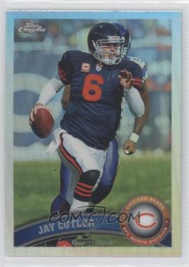 2011 Topps Chrome - [Base] - Refractor #141 - Jay Cutler