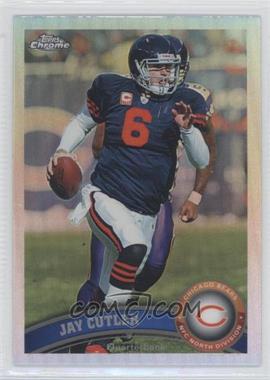 2011 Topps Chrome - [Base] - Refractor #141 - Jay Cutler