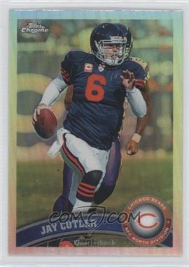 2011 Topps Chrome - [Base] - Refractor #141 - Jay Cutler