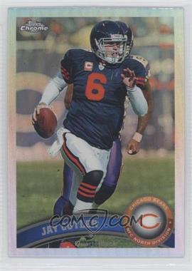 2011 Topps Chrome - [Base] - Refractor #141 - Jay Cutler