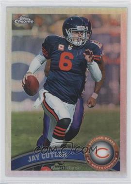 2011 Topps Chrome - [Base] - Refractor #141 - Jay Cutler