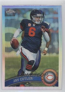 2011 Topps Chrome - [Base] - Refractor #141 - Jay Cutler