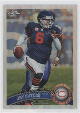2011 Topps Chrome - [Base] - Refractor #141 - Jay Cutler [EX to NM]