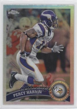 2011 Topps Chrome - [Base] - Refractor #16 - Percy Harvin