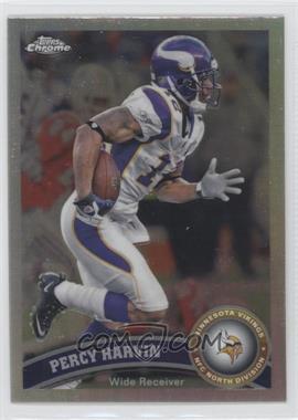 2011 Topps Chrome - [Base] - Refractor #16 - Percy Harvin