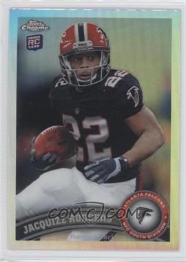 2011 Topps Chrome - [Base] - Refractor #163 - Jacquizz Rodgers