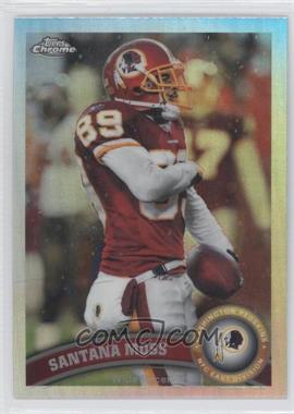 2011 Topps Chrome - [Base] - Refractor #17 - Santana Moss