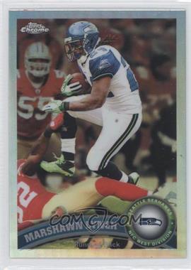 2011 Topps Chrome - [Base] - Refractor #18 - Marshawn Lynch