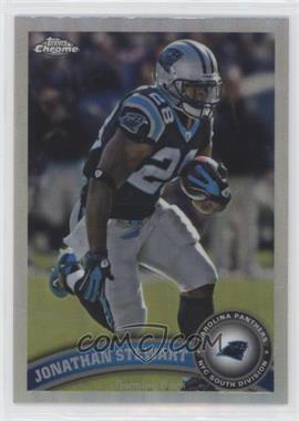 2011 Topps Chrome - [Base] - Refractor #183 - Jonathan Stewart [EX to NM]