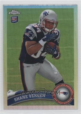 2011 Topps Chrome - [Base] - Refractor #184 - Shane Vereen