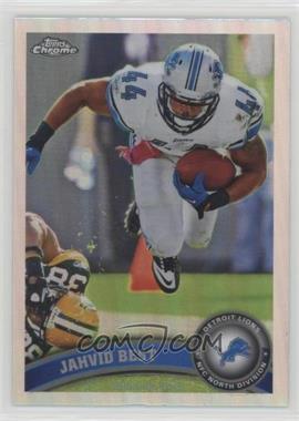 2011 Topps Chrome - [Base] - Refractor #197 - Jahvid Best [Noted]