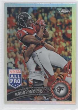 2011 Topps Chrome - [Base] - Refractor #209 - Roddy White