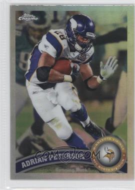 2011 Topps Chrome - [Base] - Refractor #220 - Adrian Peterson