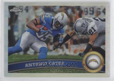 2011 Topps Chrome - [Base] - Refractor #29 - Antonio Gates