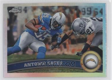 2011 Topps Chrome - [Base] - Refractor #29 - Antonio Gates