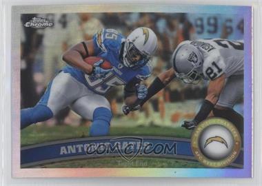 2011 Topps Chrome - [Base] - Refractor #29 - Antonio Gates