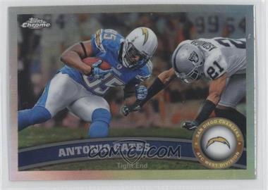 2011 Topps Chrome - [Base] - Refractor #29 - Antonio Gates