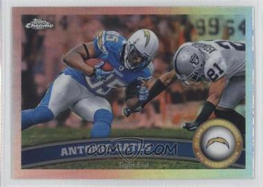 2011 Topps Chrome - [Base] - Refractor #29 - Antonio Gates