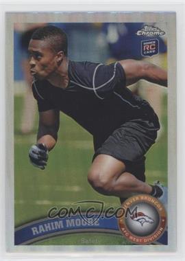 2011 Topps Chrome - [Base] - Refractor #44 - Rahim Moore