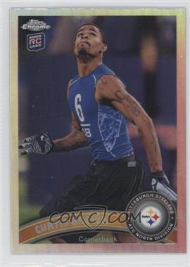 2011 Topps Chrome - [Base] - Refractor #46 - Curtis Brown