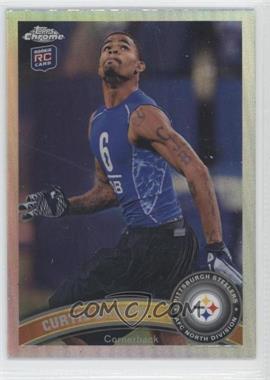 2011 Topps Chrome - [Base] - Refractor #46 - Curtis Brown