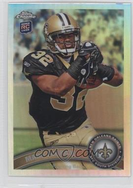 2011 Topps Chrome - [Base] - Refractor #50 - Mark Ingram