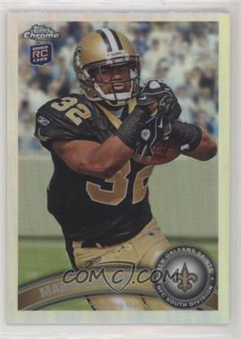 2011 Topps Chrome - [Base] - Refractor #50 - Mark Ingram