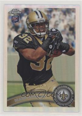 2011 Topps Chrome - [Base] - Refractor #50 - Mark Ingram