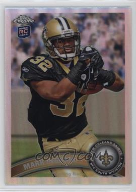 2011 Topps Chrome - [Base] - Refractor #50 - Mark Ingram