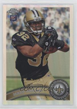 2011 Topps Chrome - [Base] - Refractor #50 - Mark Ingram