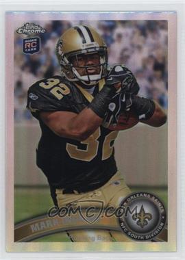 2011 Topps Chrome - [Base] - Refractor #50 - Mark Ingram