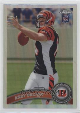 2011 Topps Chrome - [Base] - Refractor #51 - Andy Dalton