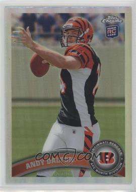 2011 Topps Chrome - [Base] - Refractor #51 - Andy Dalton