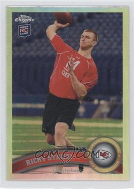 2011 Topps Chrome - [Base] - Refractor #53 - Ricky Stanzi