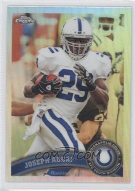 2011 Topps Chrome - [Base] - Refractor #54 - Joseph Addai