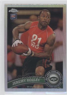 2011 Topps Chrome - [Base] - Refractor #56 - Jeremy Kerley