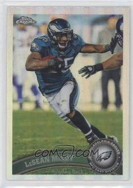 2011 Topps Chrome - [Base] - Refractor #64 - LeSean McCoy [EX to NM]