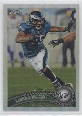 2011 Topps Chrome - [Base] - Refractor #64 - LeSean McCoy [EX to NM]