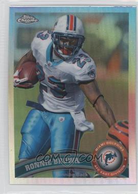 2011 Topps Chrome - [Base] - Refractor #75 - Ronnie Brown