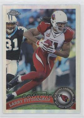 2011 Topps Chrome - [Base] - Refractor #80 - Larry Fitzgerald [EX to NM]
