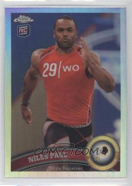 2011 Topps Chrome - [Base] - Refractor #94 - Niles Paul