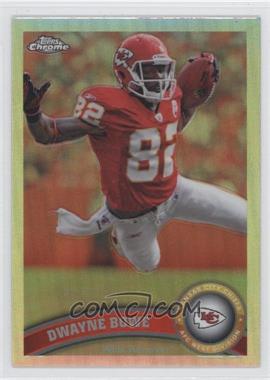 2011 Topps Chrome - [Base] - Refractor #99 - Dwayne Bowe