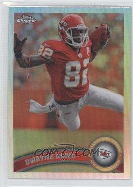 2011 Topps Chrome - [Base] - Refractor #99 - Dwayne Bowe